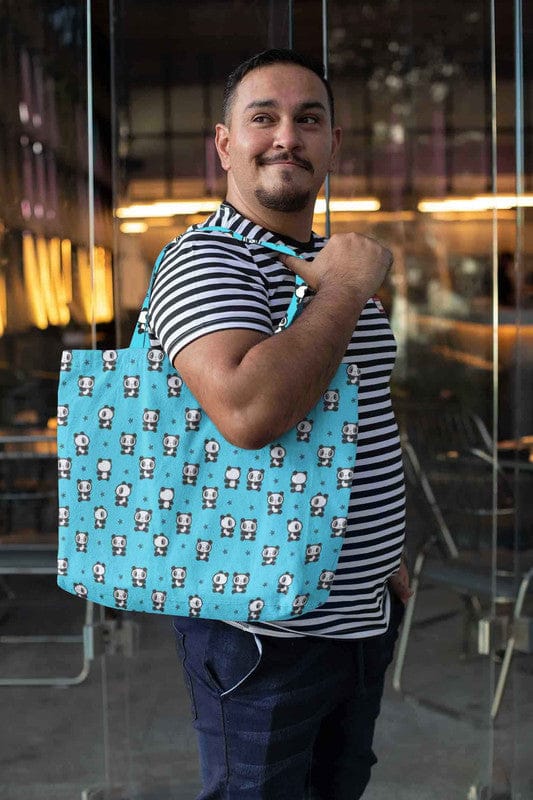 Cheeky Baby Pandas Tote Bag