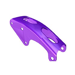 PLATE FRONT ENG HANGER - Glamour | Passion Pro | Super Splendor | Splendor+ - 50351AAF400S