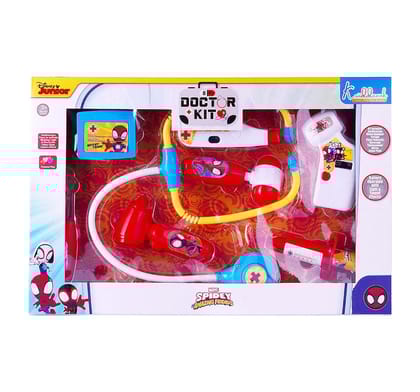 Spiderman Doctor Kit with Lights & Sounds