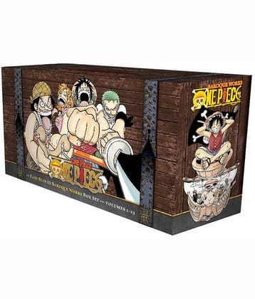 ONE PIECE BOX SET VOL 1: Volumes 1-23 with Premium: Volume 1 (One Piece Box Sets)