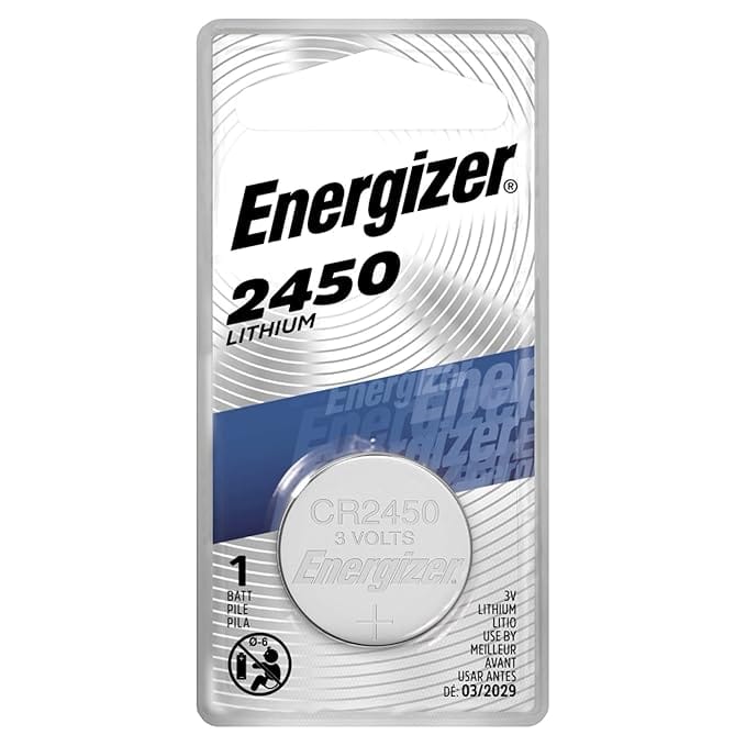 Energizer Lithium Coin Blister Pack Watch/Electronic Batteries (Pack of 2)
