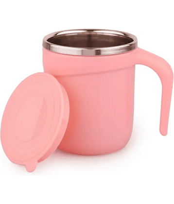 VillWin Coffee Mug Solid Steel Coffee Mug 350 mL ( Pack of 1 )