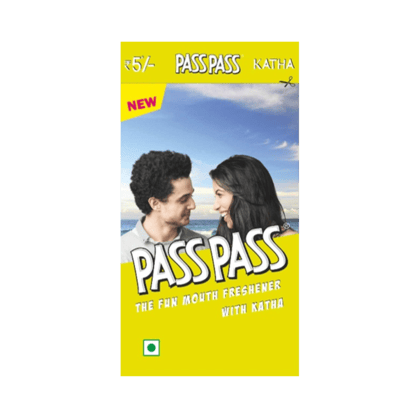 Pass Pass Zipper || Katha || Pack of 18 || 9.6 Grams Each