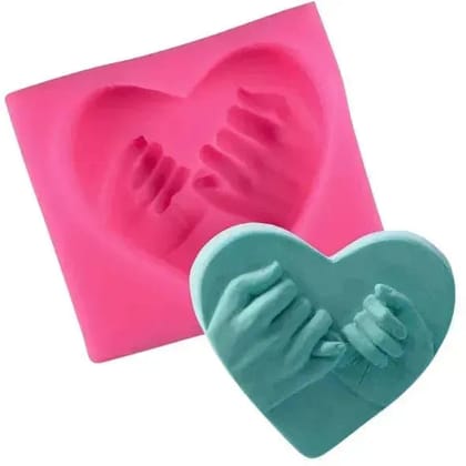 Engagement Shape - Silicone Fondant Gum Paste Mould