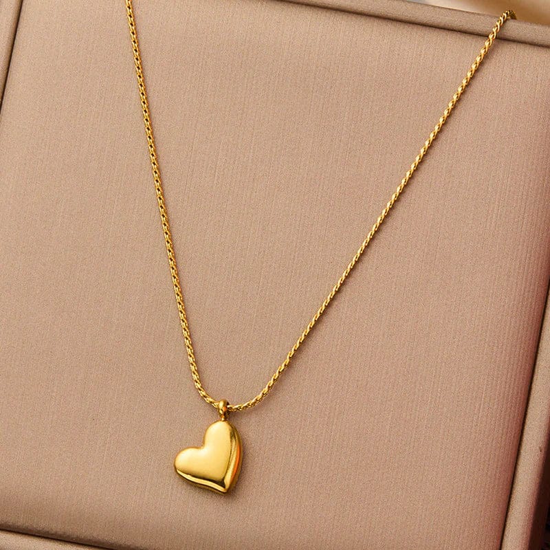 HeartBeam Necklace