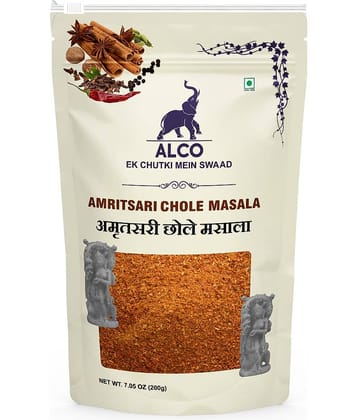 Alco Spices - 200 gm Chole Masala (Pack of 1)