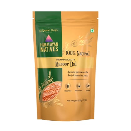 Himalayan Natives Masoor Dal 500 Gms