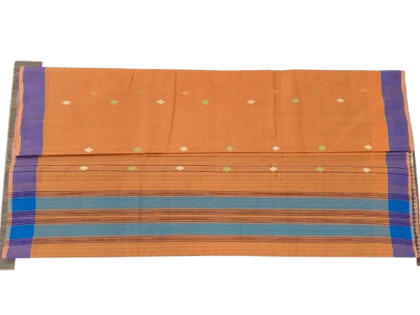 Handwoven Khadi Buta Saree Elegant Indian Ethnic Attire