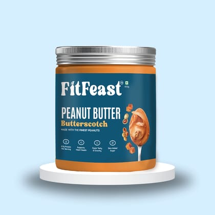 Butterscotch Peanut Butter 400g