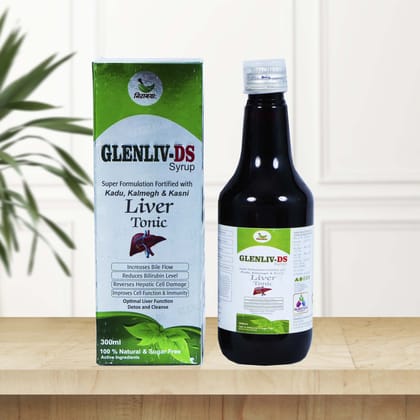 Glenliv Ds Syp 300 ML Glenliv Ds Syp 300 ML