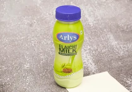 Elaichi Milkshake