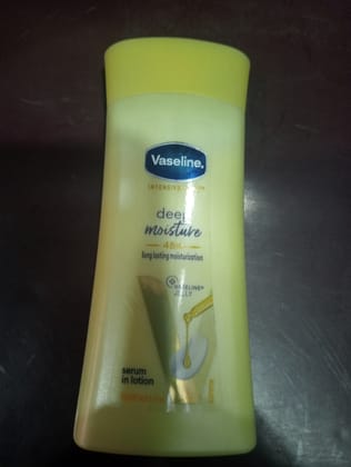 Vaseline. Intensive care™ Long lasting moisturization Serum In lotion 