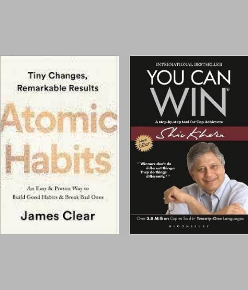 Atomic Habits + You Can Win