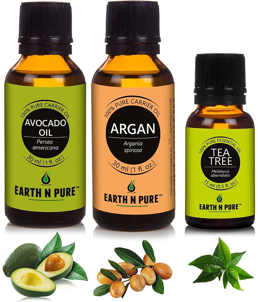 Earth N Pure - Argan Essential Oil 30 mL ( Pack of 3 )