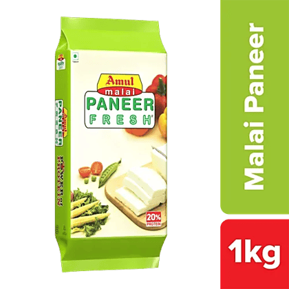 Amul Malai Paneer 1 KILOGRAM
