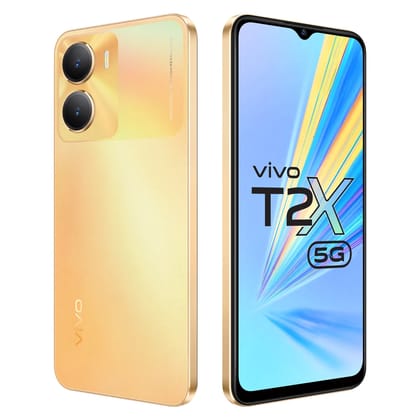 vivo T2x 5G (Sunstone Orange, 128 GB)  (4 GB RAM)