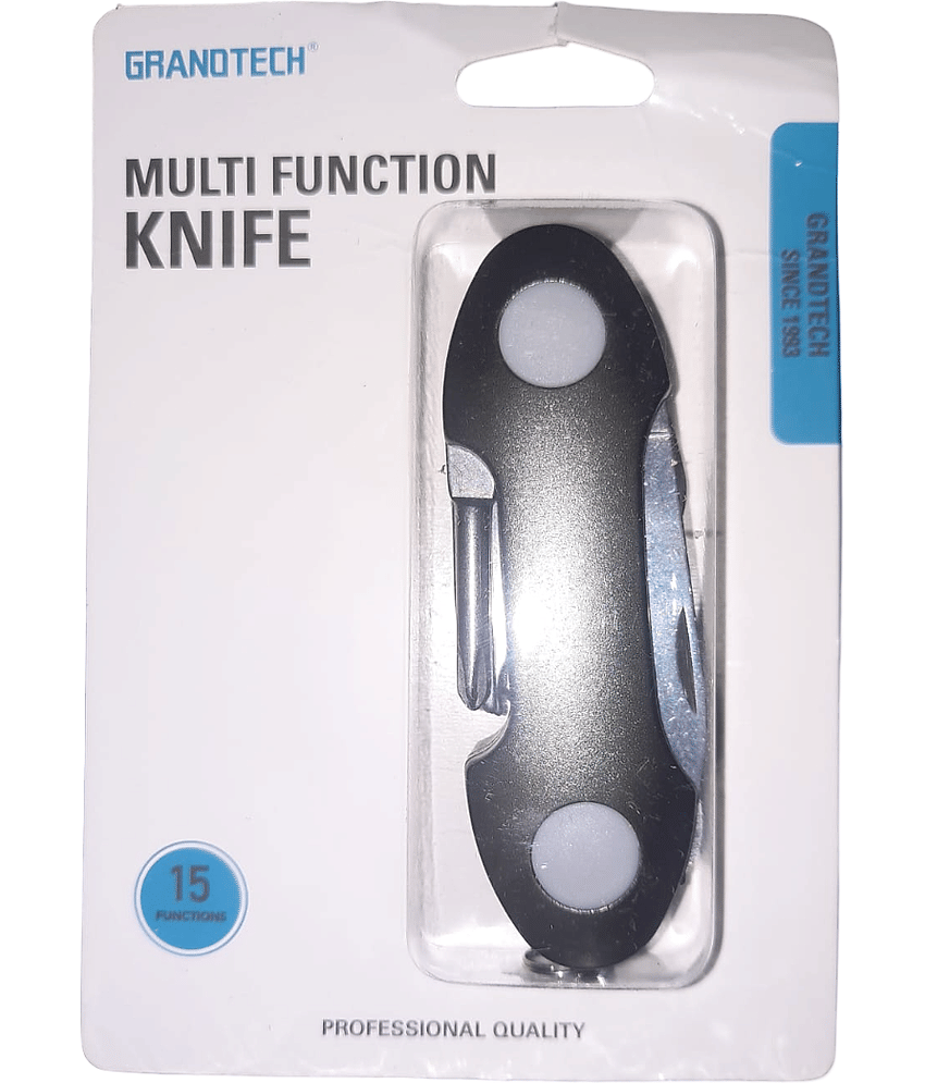 15  IN 1 MULTIFUNCION -TOOLS BLACK