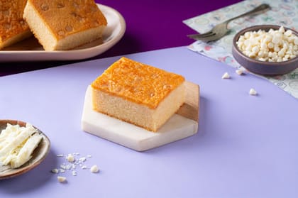 White Chocolate Blondies