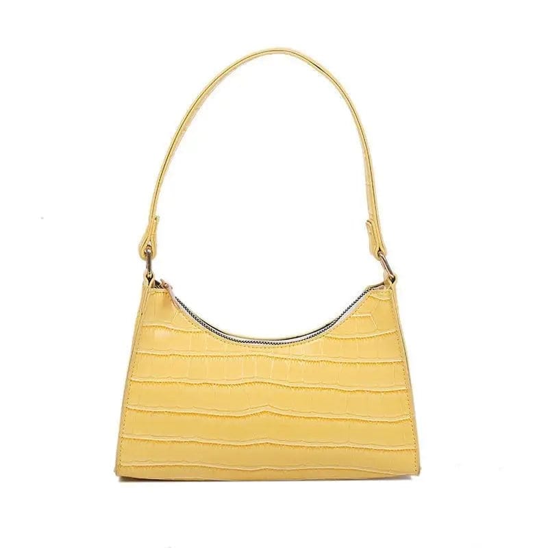 Fashion Avocado Green Women Bag Unique Design Tote Patent Leather Summer Underarm Bag Women Green Handbag