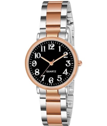 Cosmic - Multicolor Metal Analog Womens Watch