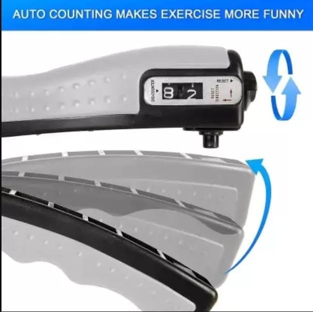 Hand Grip for Men & Women - Adjustable Resistance 5-60kg -Forearm Strengthener - Physiotherapy Equipment for Hand-Forearm Gripper - Gym Accessories for Finger Exercise (Black)