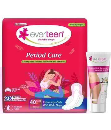 everteen-PC-XL-Soft-40Pads+Natural-BHR-50g