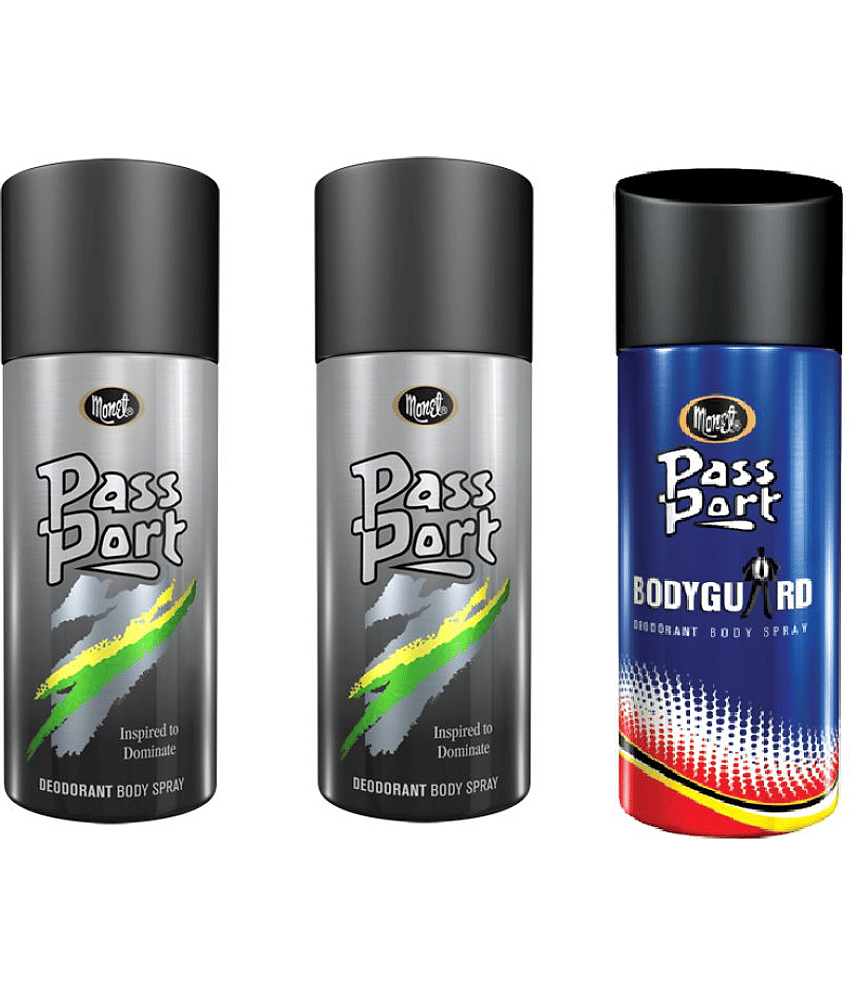 Passport Black And Passport Bodyguard