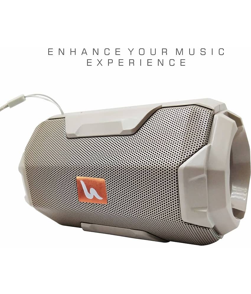 Neo 106 5 W Bluetooth Speaker Bluetooth v5.0 with USB,SD card Slot Playback Time 4 hrs Assorted