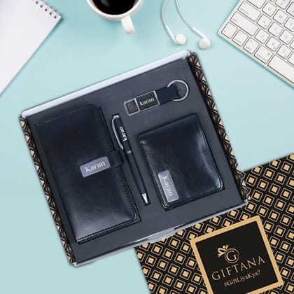 Personalized 4-in-1 Gift Set : Unique & Elegant Gifts