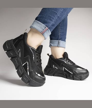 Shoetopia - Black Women's Running Shoes
