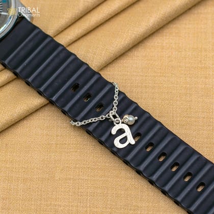 925 sterling silver stylish personalized watch charms wsc07