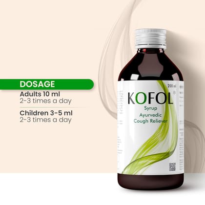 Kofol SF Syrup 100 ML