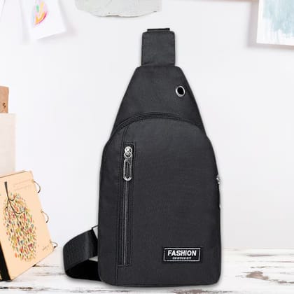 Crossbody Sling Bag with Adjustable Strap (1 Pc)