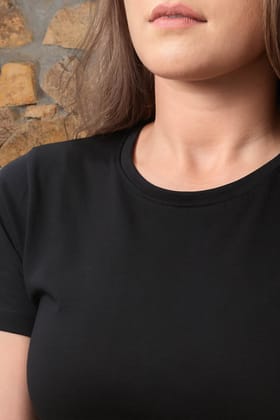 Classic Crew in Black-S