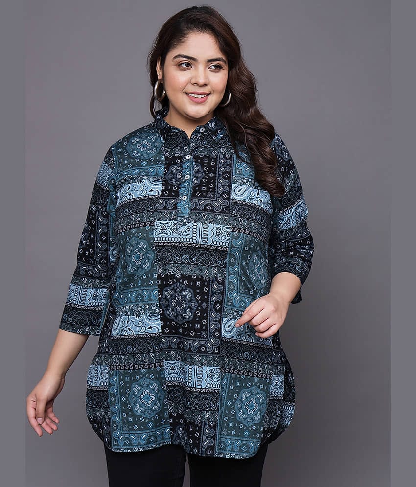 Cotton Short Kurti For Women (Pack of 1)
