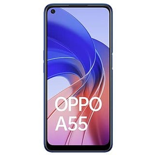 Oppo A55 (Rainbow Blue 4GB RAM 64GB Storage)