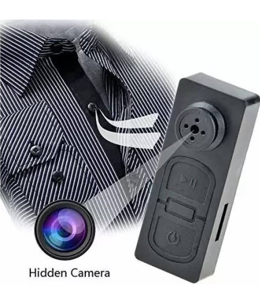 SKY HUB Button Spy Camera HD Others 720*480 P Camera