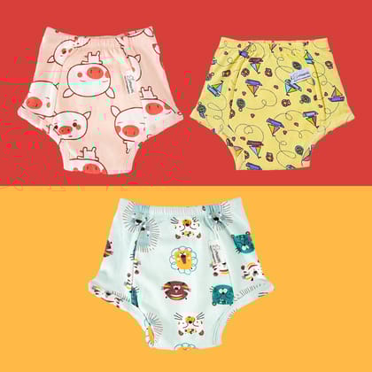 Snug Potty Training Pants 3-4 Years Pack of 3 .-Size 3 (3-4 years)