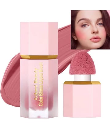 Adbeni Liquid Blush Shade-01 Rose Pink 7gm g