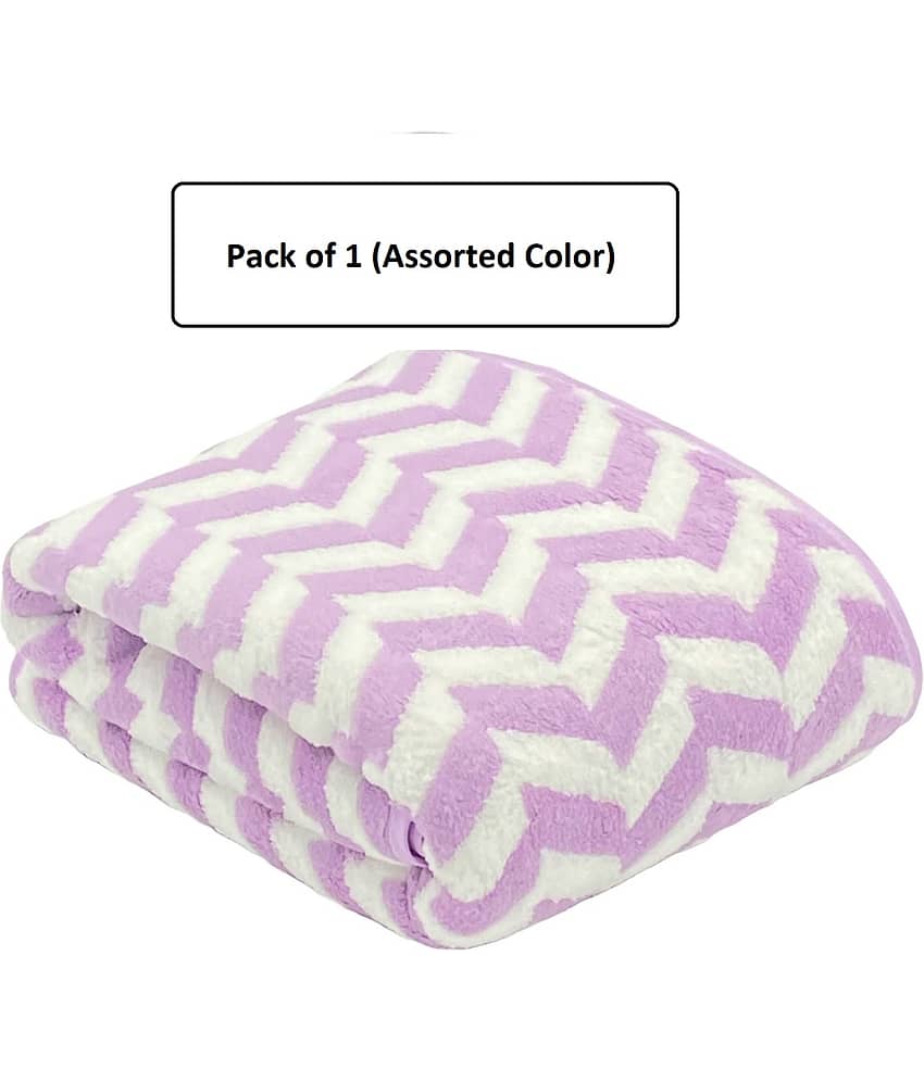 MILAP Pack of 1 Microfibre 250 GSM Bath Towel ( Assorted color )