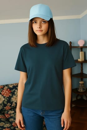 Classic Crew in Deep Sea Blue-S / Deep Sea Blue