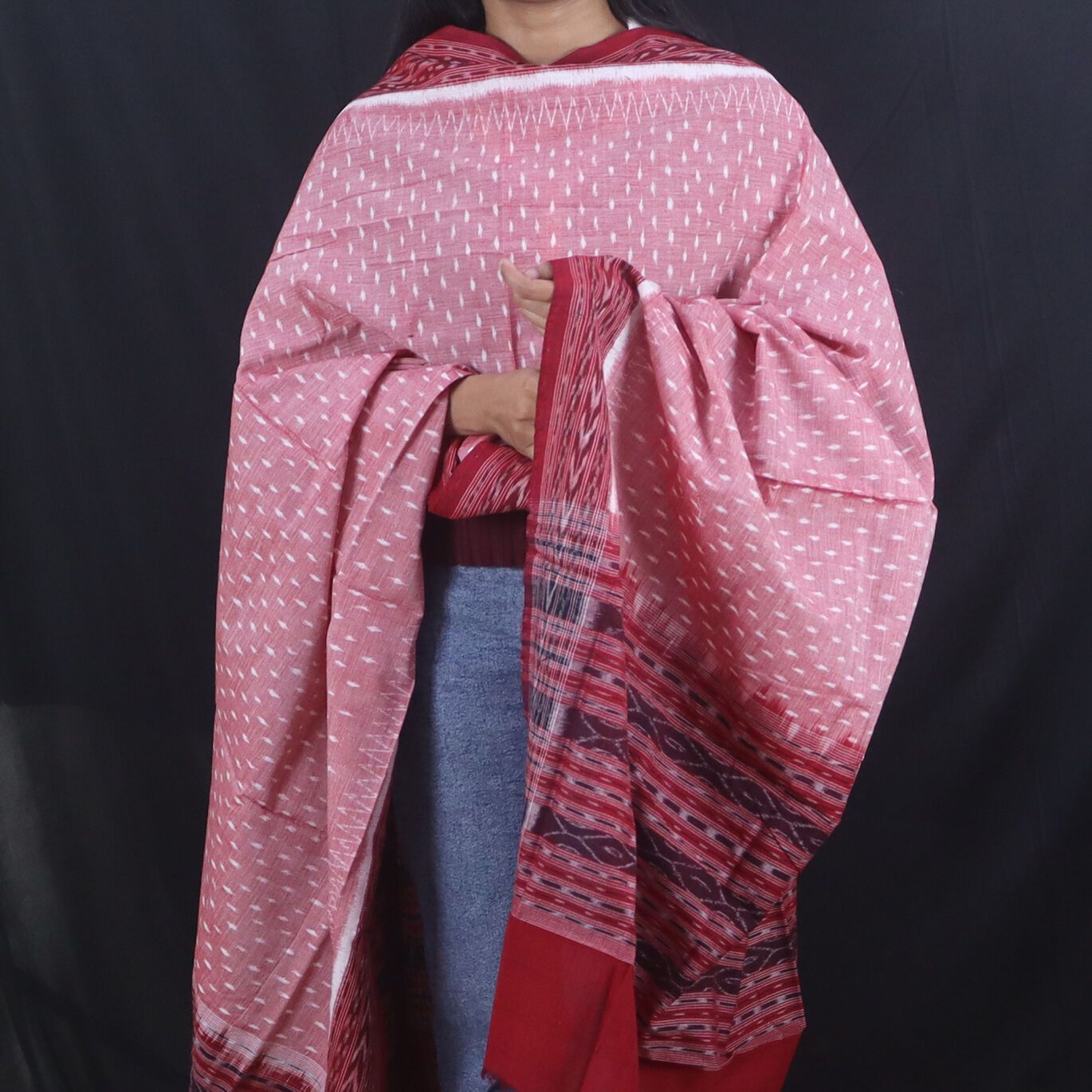 Handloom Sambalpuri Cotton Dupatta