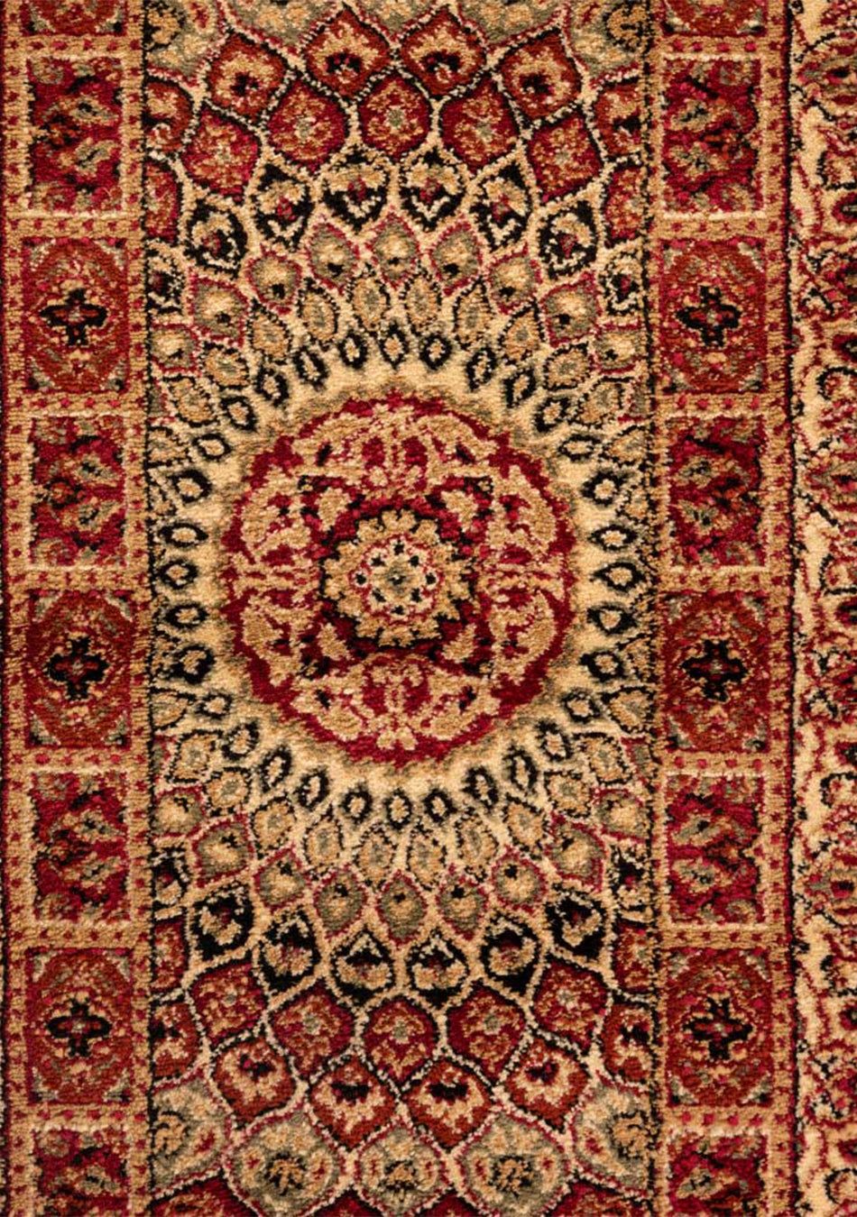 Madaba Mosaic Silk Carpet