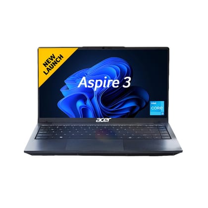 acer Aspire 3, 13th Gen, Intel Core i3-1305U, 8GB RAM, 512GB SSD, Full HD 14"/35.56cm, Windows 11 Home, Steel Gray, 1.45KG, A324-53, Thin and Light Laptop acer Aspire 3, 13th Gen, Intel Core i3-1305U, 8GB RAM, 512GB SSD, Full HD 14"/35.56cm, Windows 11 H