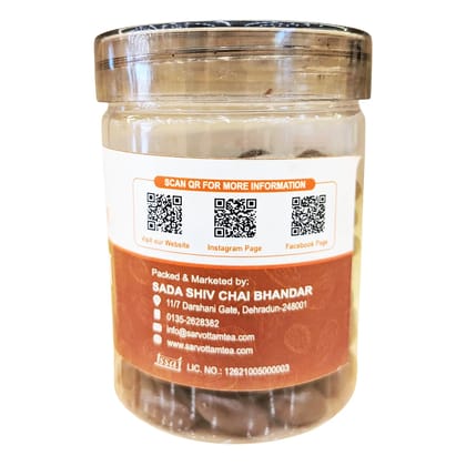 Sarvottam Premium Badam Choco Dip 250g Box | Crunchy Almonds Coated in Rich Chocolate | Tasty Fusion Sweet Snack | Perfect Gifting Option & Energy Treat