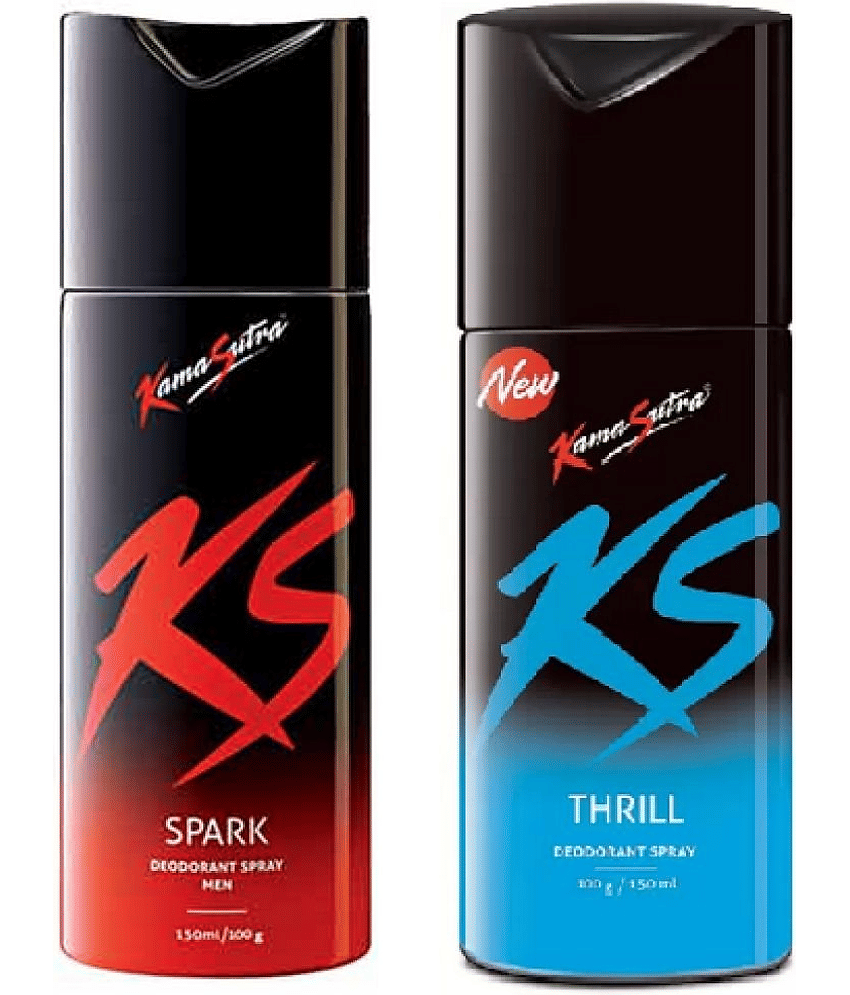 KamaSutra - Deodorant Spray for Unisex 300 ml ( Pack of 1 )