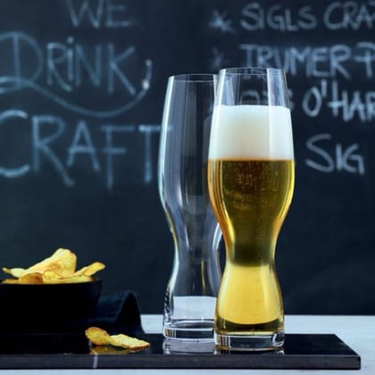 PRIME CRAFT BEER CRYSTAL -SET OF 6-MADE IN GERMANY