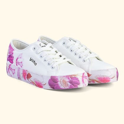 Aurora Women Sneakers-White / 8