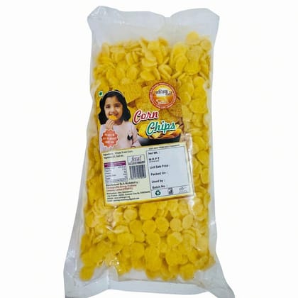 AGRO CORN CHIPS - 270 gm - 270 gm - One plastic pouch