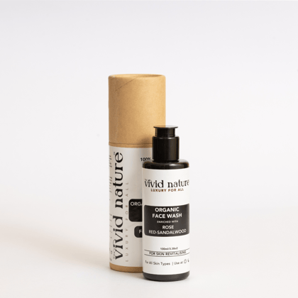 Gentle Organic Face Wash | For All Skin Types & Daily Use |